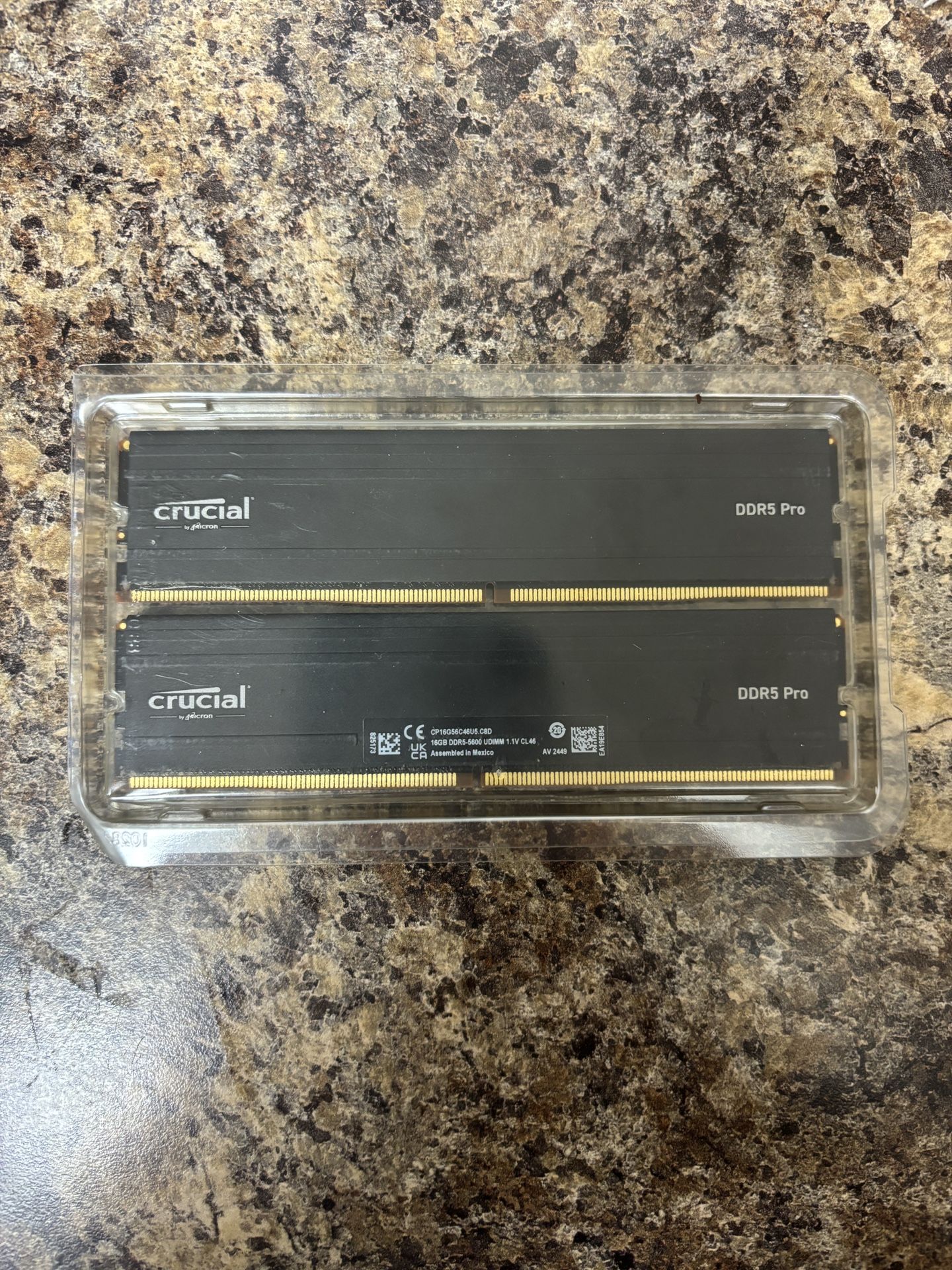 CRUCIAL DDR5 32GB KIT 5600MHZ 