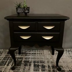 Entry or accent table or nightstand