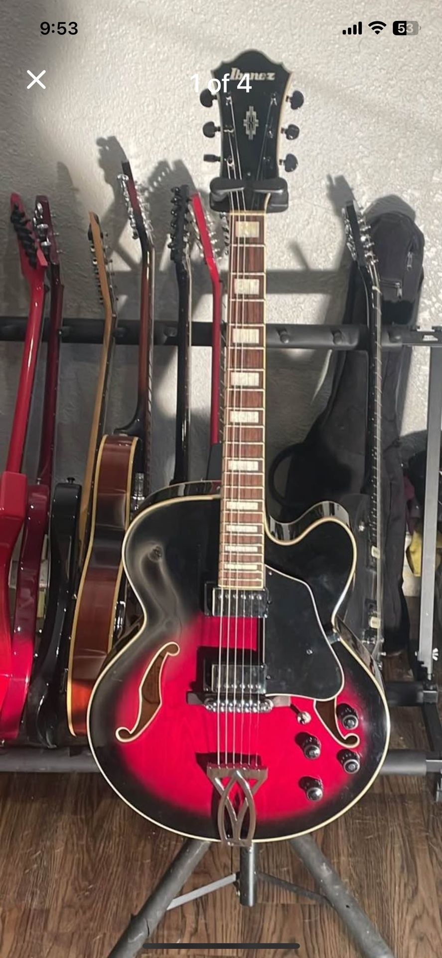 Ibanez Af75 Guitar