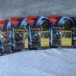Pokémon Phantasmal Flames and Mega Evolution 2 pack blister