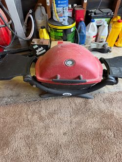 Weber camp Grill