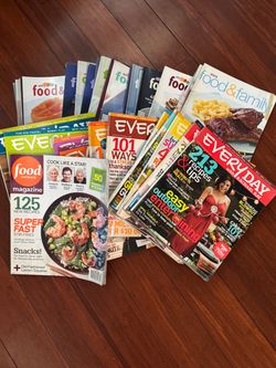 Food magazines