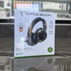 Turtle Beach Stealth Pro For Xbox ((Take It Home In Payments/ llévatelo a casa en pagos) Only $10 Down 
