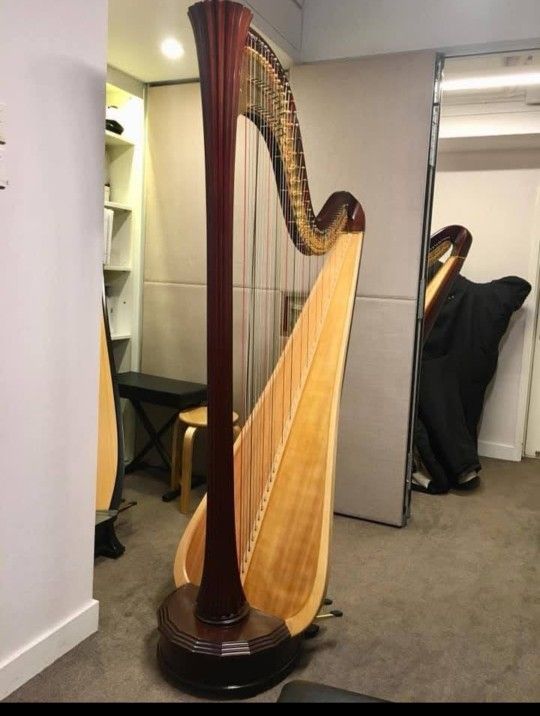Harp In Pristine Conditions