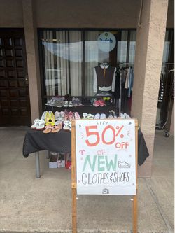 Womens Clothes and shoes EVERYTHING 50% OFF!!