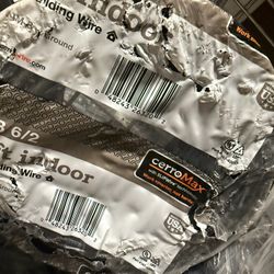 6/2 Romex Wire 125ft Copper Cable New Roll 