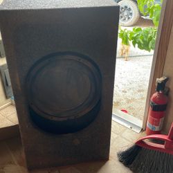 Speaker Box 