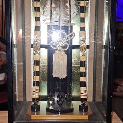 Chinese Bow & Arrows With Love Knots