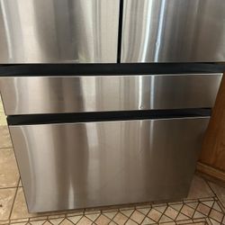 Samsung Bespoke 4-Door French Door Refrigerator Stainless Steel