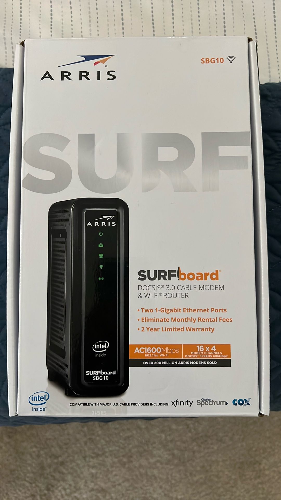 Surfboard Cable Modem