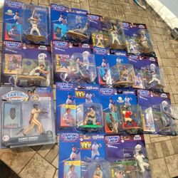 Starting Lineup MLB figure Lot Of 14
