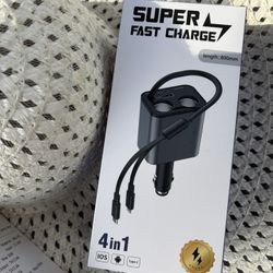 4 in 1 Charger