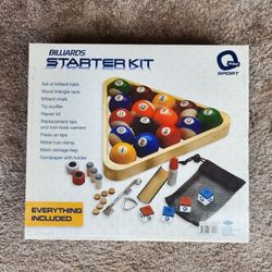 *** BILLARDS POOL BALL STARTER KIT ***