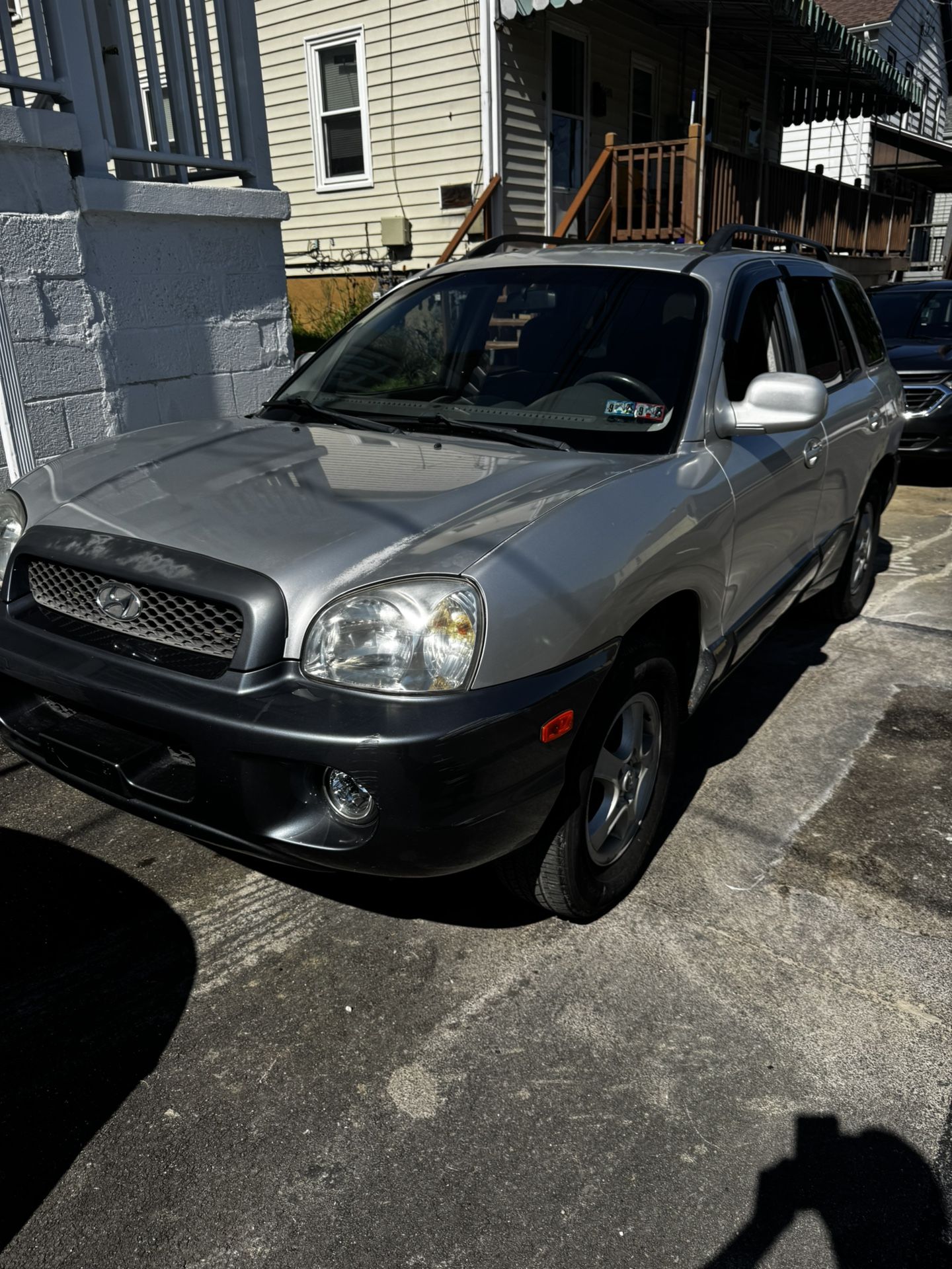 2004 Hyundai Santa FE
