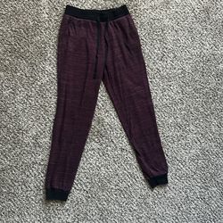 Maroon Joggers