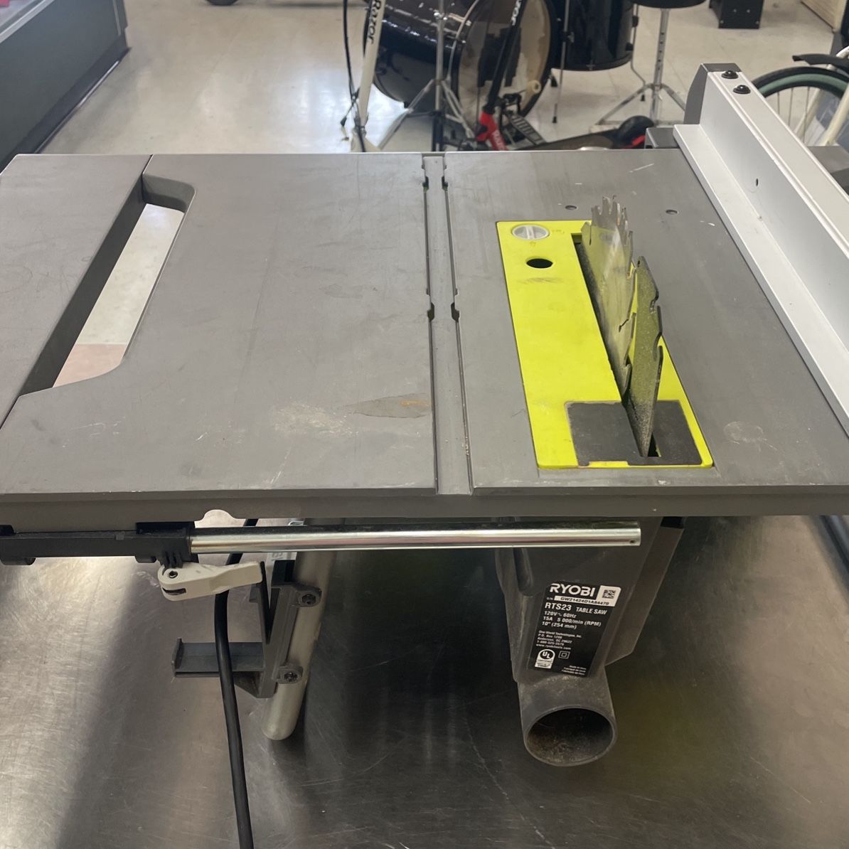 Ryobi Rts23 Table Saw for Sale in Tampa FL OfferUp