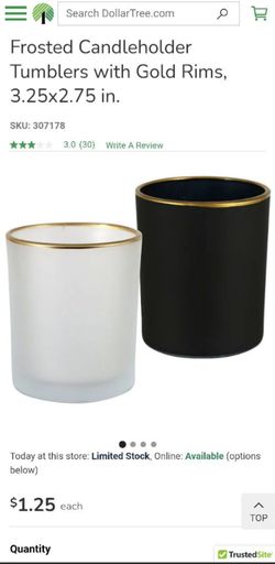 12 Votive Candle Holders