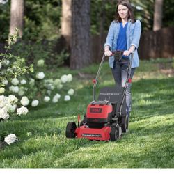  Lawn Mower Battery Powered with Bag, 17 Inch 3-in-1 with 40V 4.0Ah Lithium-ion Battery and Charger