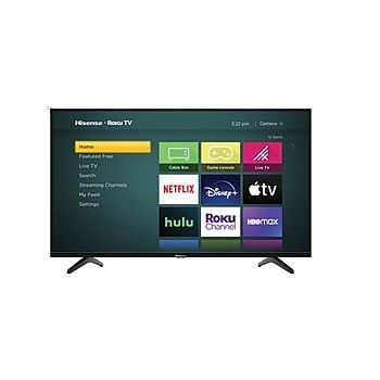 Hisense 55" Class R6 Series 4K UHD Roku Smart TV ( 55R6030N)