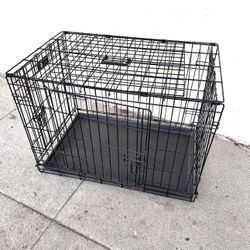 Dog Crate Luxury 30X24X22 Is New 