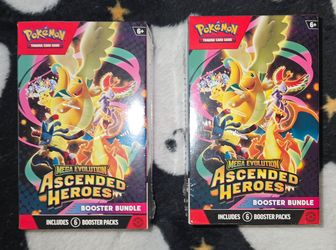 1 Ascended Hero Booster Bundles