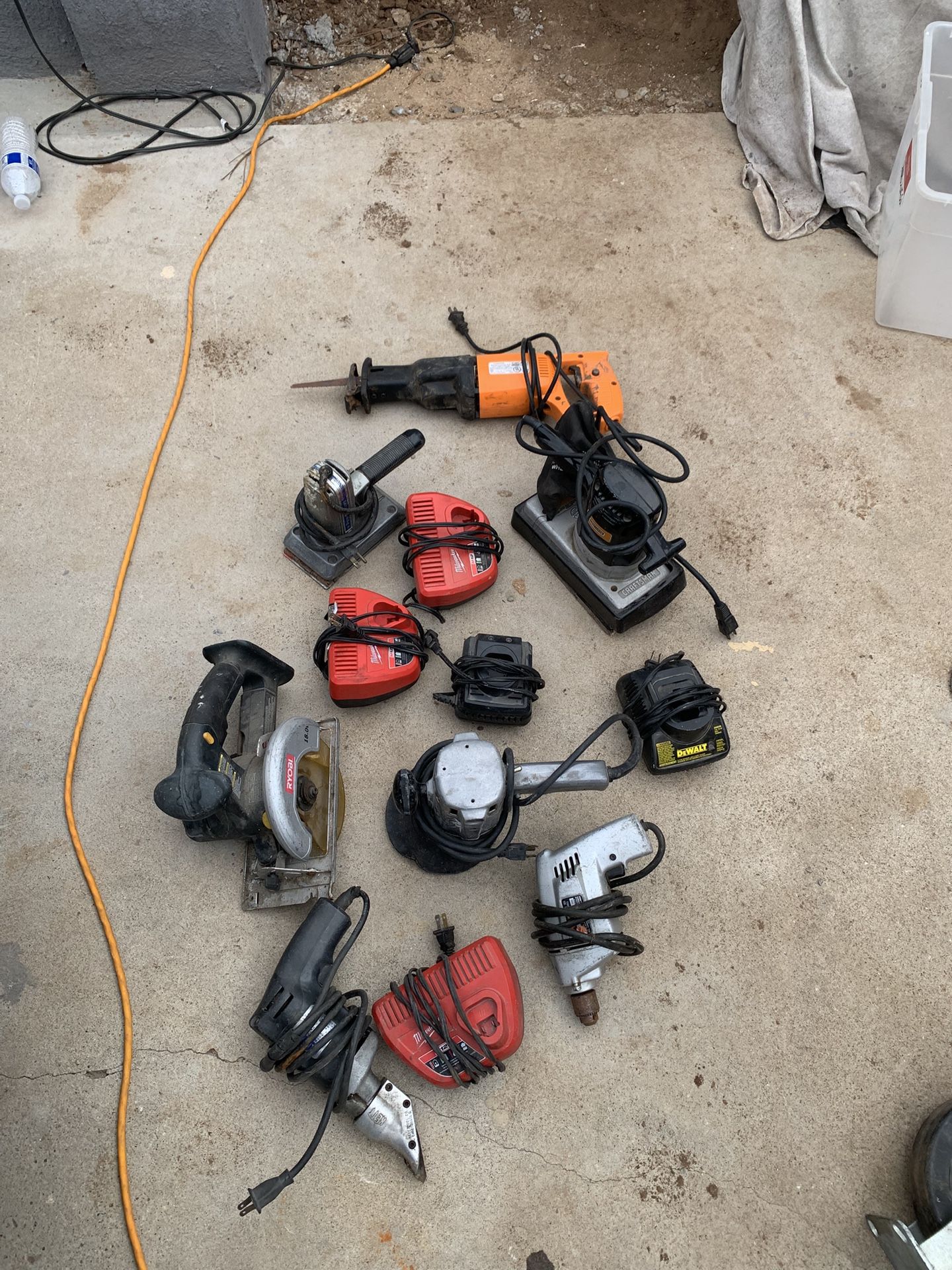 Combo De Herramientas