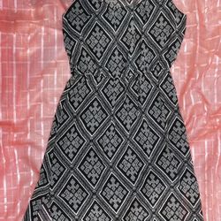 Black & White Sundress 