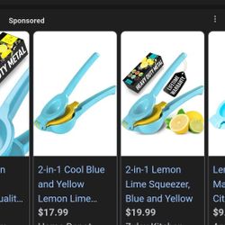 2 In 1 Lemon Lime Squeezer