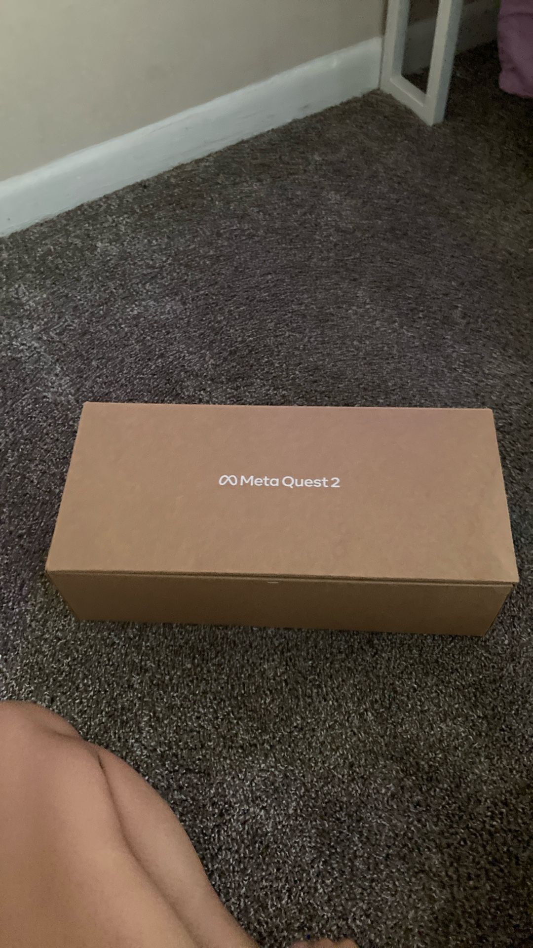 Meta quest two resident evil 4 game included hardly used comesd with charger and everything