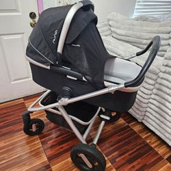 Nuna ivvi carrycot stroller and bassinet