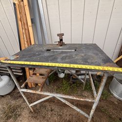 Welding Table Metal Mesa De Metal 
