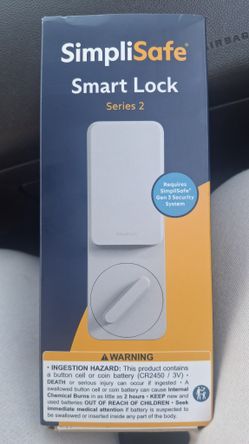 Simply Safe Smart Lock 