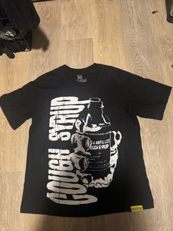 aloc shirt size M but fits like a large