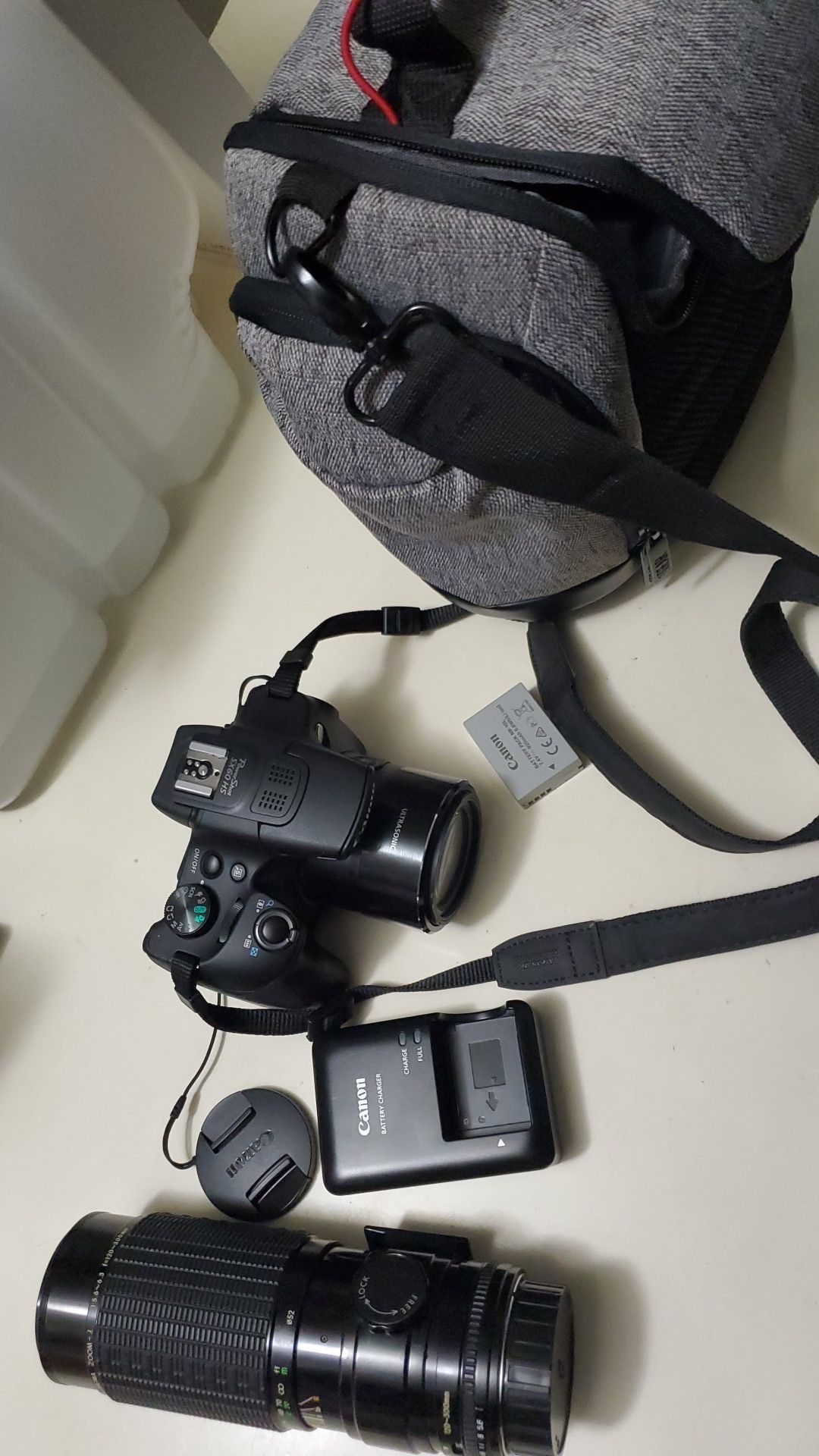Canon camera