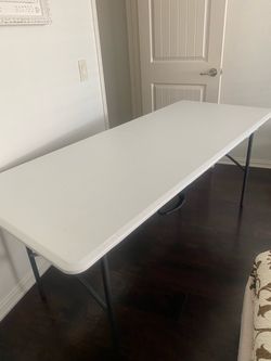 6 foot folding table