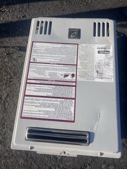 Waterless water heater