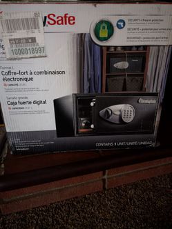 New digital safe