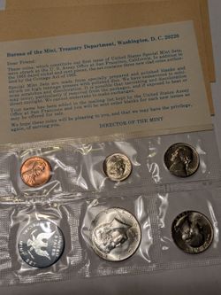 1965 Mint Set