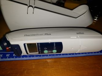 Braun ear thermometer