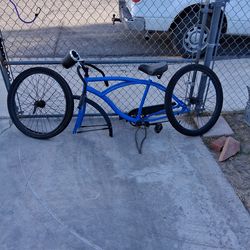 26" Inch Beach Cruiser Bicycle Project