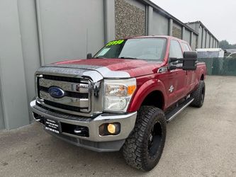 2013 Ford F250 Super Duty Crew Cab