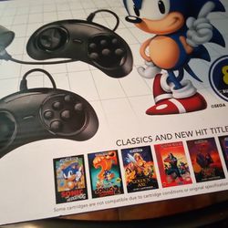 Classic Sega Genesis 