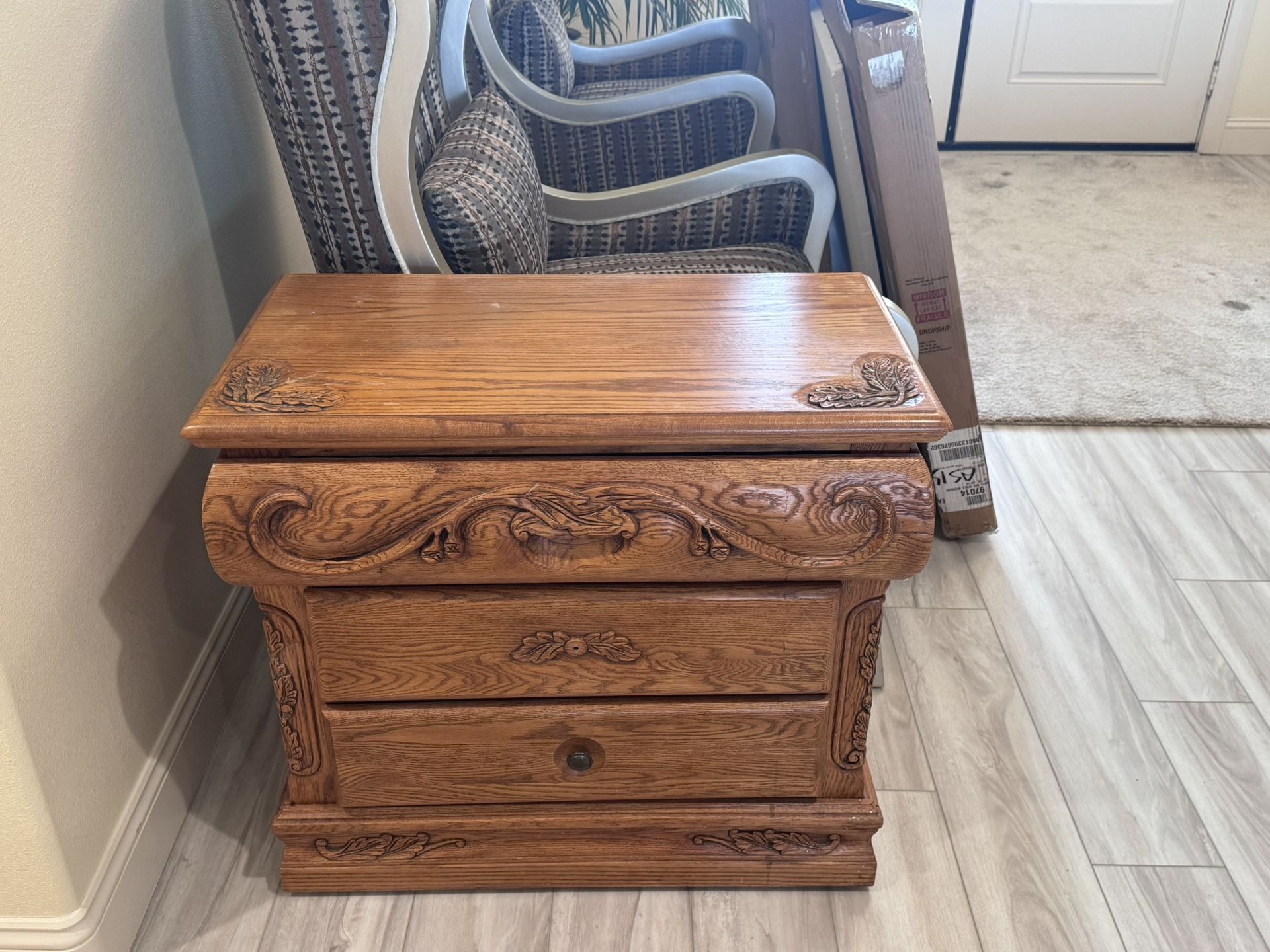 Solid Wood Bedroom Set