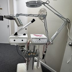 Facial Steamer For Estheticians With Mag Lap And LED light