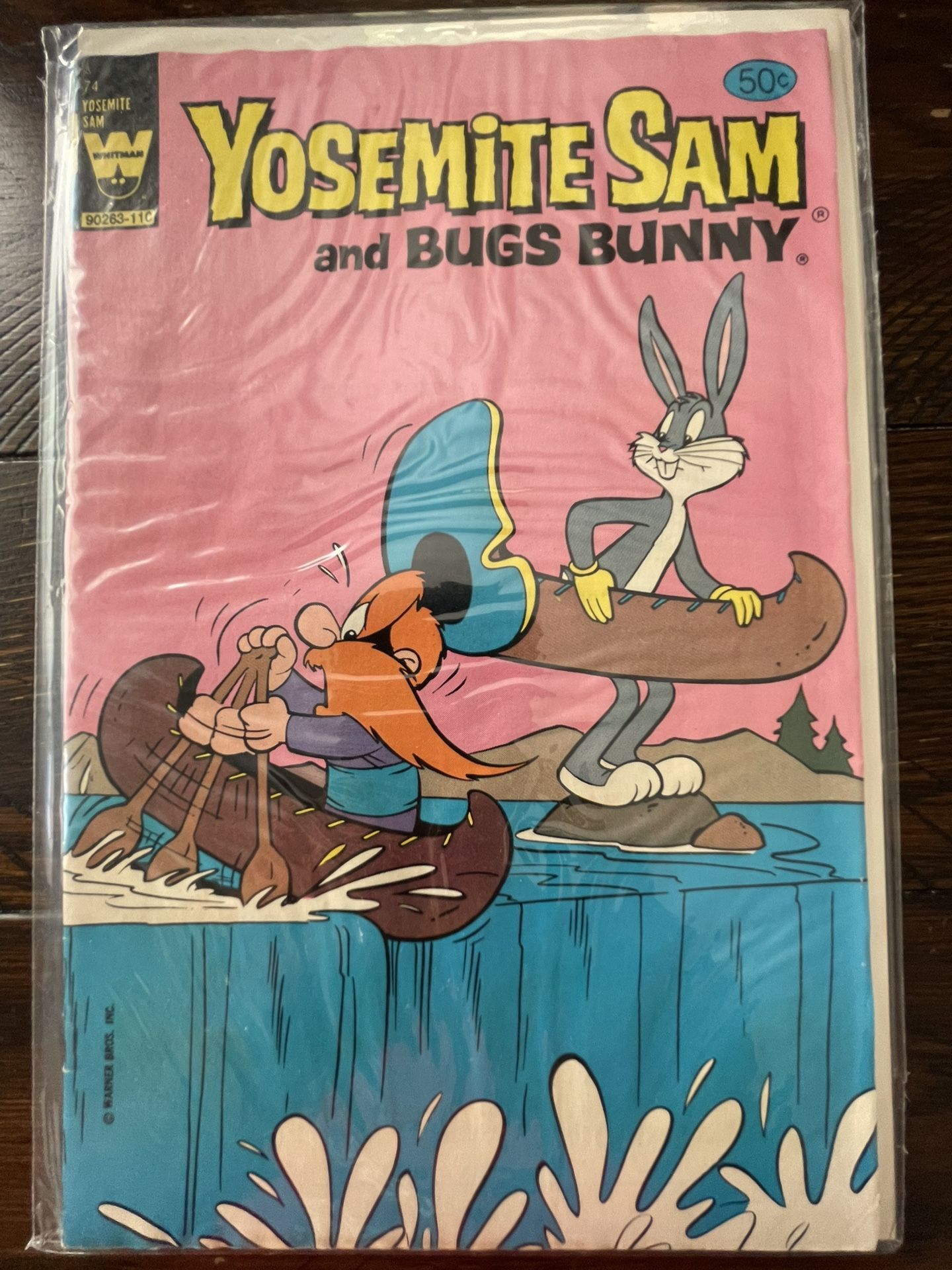 Yosemite Sam And Bugs Bunny Number #74 Whitman 1981