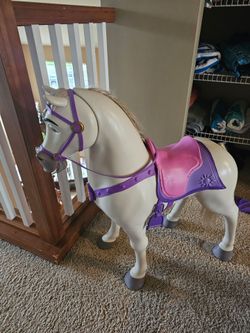 Free horse
