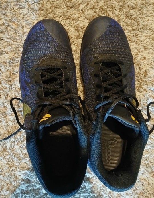 Size Nike Mamba Rage Court Purple Kobe