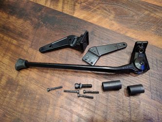 Greenfield rear bike kick stand