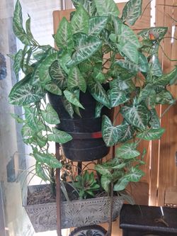 Faux plant