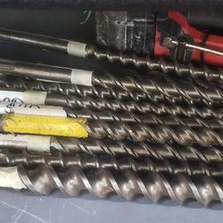 Hammer/Roto Hammer Drill Bits $20-60 Each